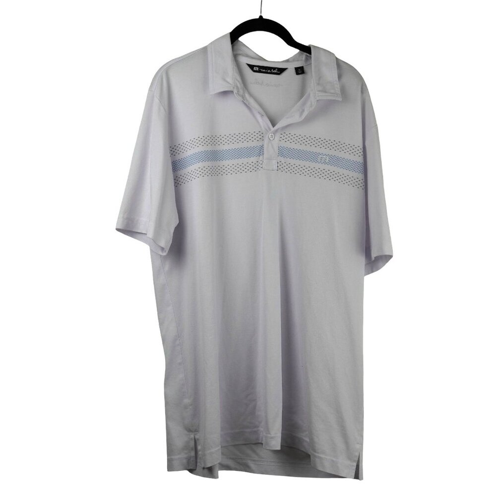 Travis Mathew Performance San Pedro‎ Golf Polo Mens XL